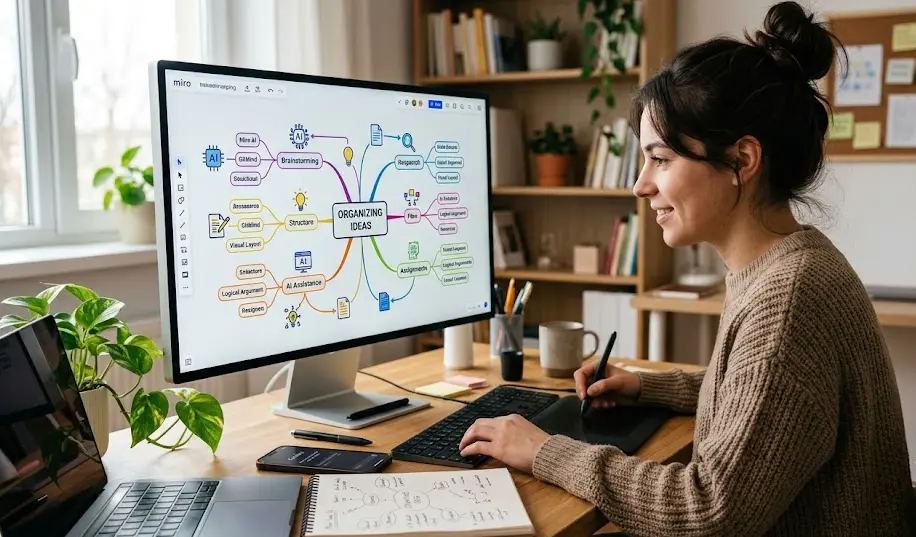 AI Essay Outline for Students - Mind Mapping Tools for Organizing Ideas