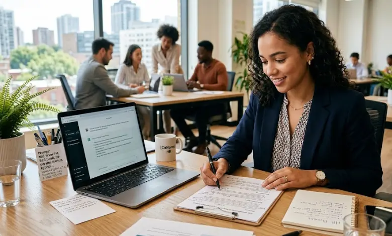 ChatGPT for HR - What to Put in an HR Prompt