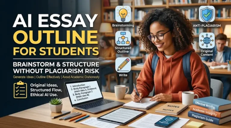AI Essay Outline for Students - How to Brainstorm and Structure Without Plagiarism Risk